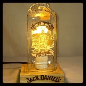 Jack Daniels bottle light
